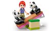 41422 LEGO® Friends Panda metsamajake džunglis цена и информация | Klotsid ja konstruktorid | kaup24.ee