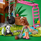 41422 LEGO® Friends Panda metsamajake džunglis цена и информация | Klotsid ja konstruktorid | kaup24.ee