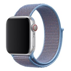 Nailonist käevõru Apple Watch Ultra 2 49mm Baby Blue цена и информация | Аксессуары для корпусов | kaup24.ee