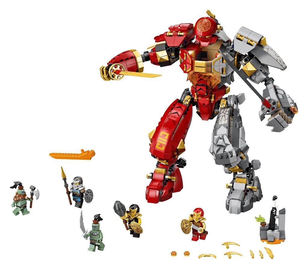 71720 LEGO® NINJAGO Tulekivirobot hind ja info | Klotsid ja konstruktorid | kaup24.ee