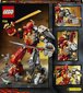 71720 LEGO® NINJAGO Tulekivirobot hind ja info | Klotsid ja konstruktorid | kaup24.ee