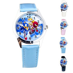 Sonic The Hedgehog Clock lastele kingitus Sinine цена и информация | Аксессуары для корпусов | kaup24.ee