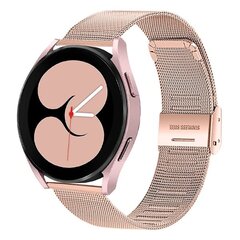 Milanese võrgust käevõru Samsung Galaxy Watch 7 44mm roosa kuld hind ja info | Lisatarvikud korpustele | kaup24.ee