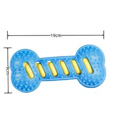 Koeramänguasjad, koerte helimänguasjad, närimismänguasjad, interaktiivsed mänguasjad, ohutud ja mittetoksilised, puhtad hambad, kergesti deformeeruvad, hammustuskindlad. sinine hind ja info | Puurid ja tarvikud väikeloomadele | kaup24.ee