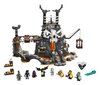 71722 LEGO® NINJAGO Koljuvõluri koopad цена и информация | Klotsid ja konstruktorid | kaup24.ee