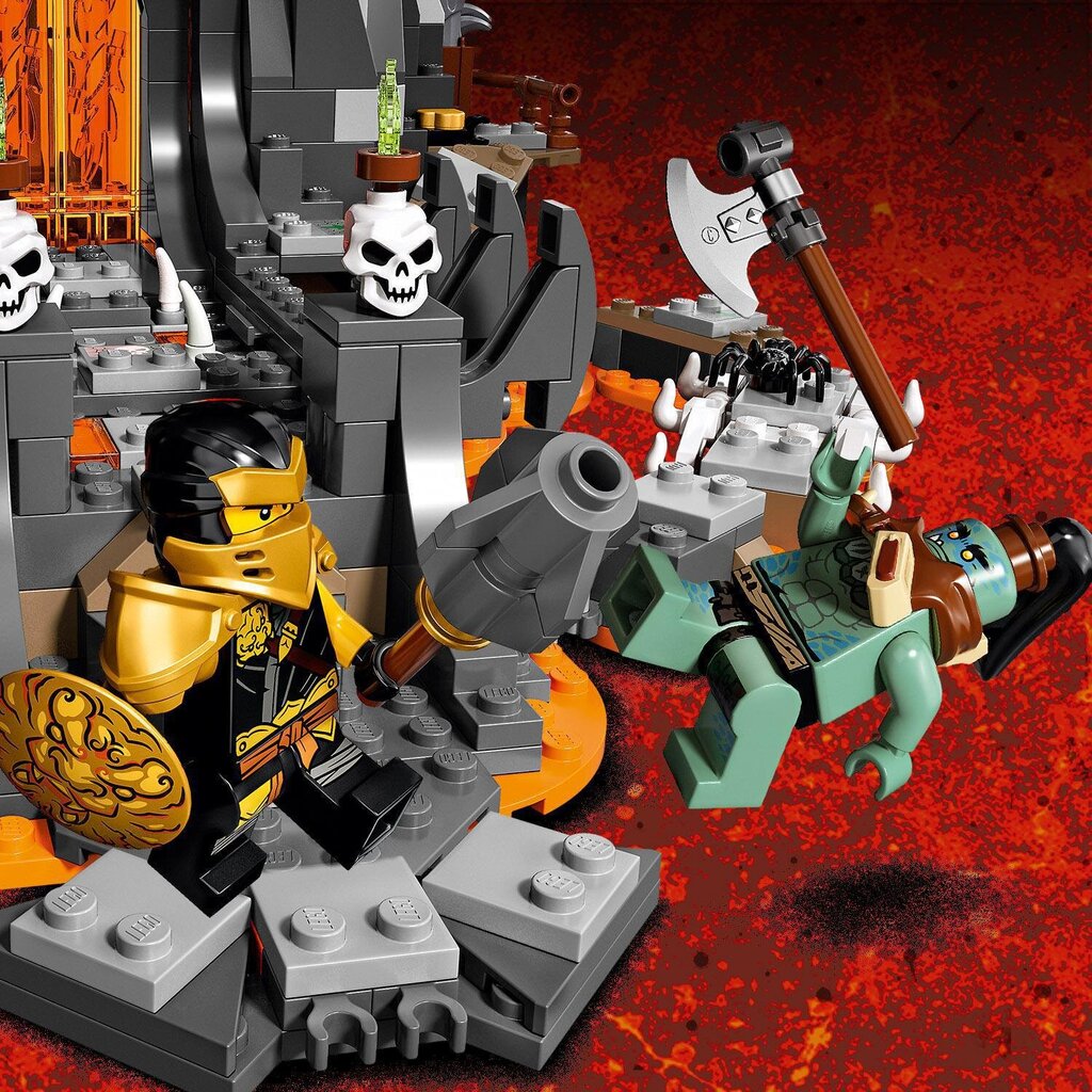 71722 LEGO® NINJAGO Koljuvõluri koopad цена и информация | Klotsid ja konstruktorid | kaup24.ee