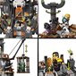 71722 LEGO® NINJAGO Koljuvõluri koopad цена и информация | Klotsid ja konstruktorid | kaup24.ee