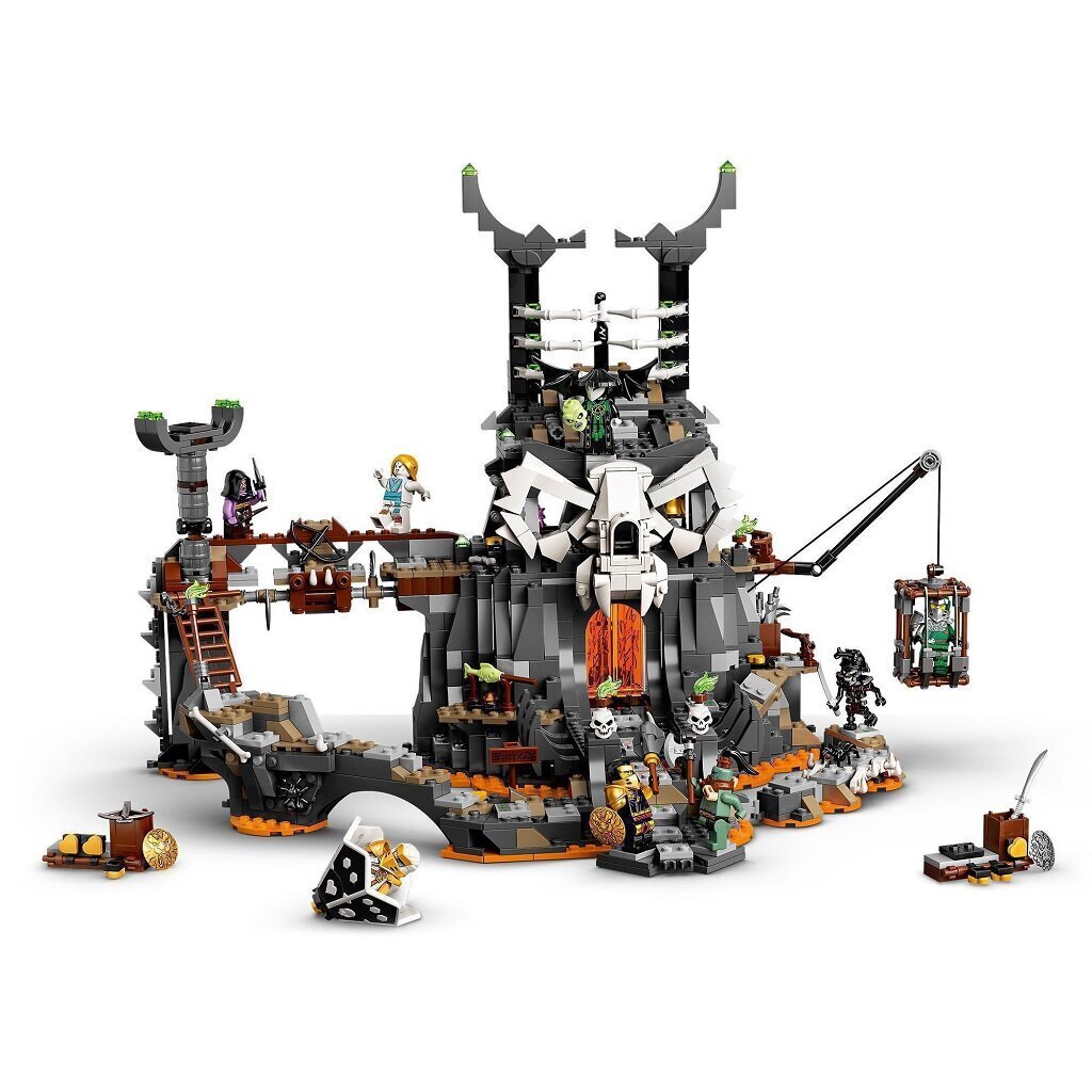 71722 LEGO® NINJAGO Koljuvõluri koopad hind ja info | Klotsid ja konstruktorid | kaup24.ee