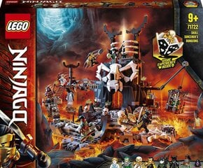 71722 LEGO® NINJAGO Подземелья волшебника черепов цена и информация | Конструкторы и кубики | kaup24.ee