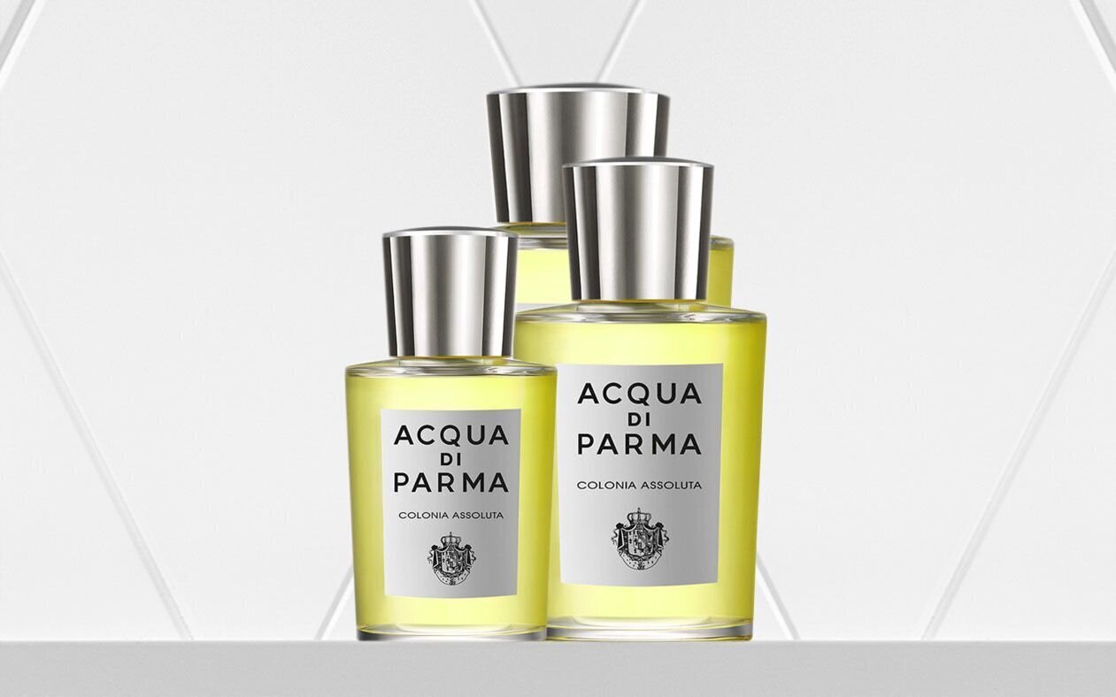 Kölnivesi Acqua Di Parma Colonia Assoluta EDC naistele/meestele 20 ml цена и информация | Meeste parfüümid | kaup24.ee