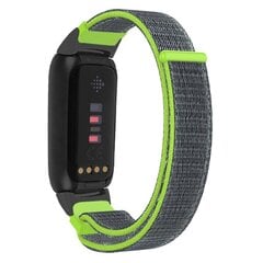 Nailonist käevõru Fitbit Luxe Green цена и информация | Аксессуары для корпусов | kaup24.ee