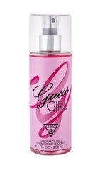 Lõhnastatud kehasprei Guess Girl 250 ml цена и информация | Парфюмированная косметика для женщин | kaup24.ee