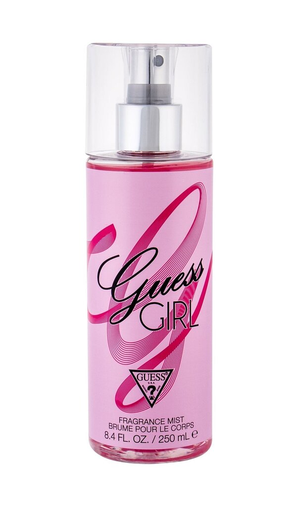 Lõhnastatud kehasprei Guess Girl 250 ml цена и информация | Lõhnastatud kosmeetika naistele | kaup24.ee