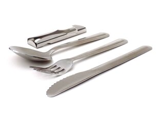 Приборы Rockland Premium Tools Cutlery Set цена и информация | Rockland Туристический инвентарь | kaup24.ee