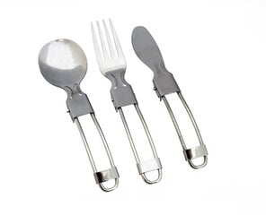 Приборы Rockland Cutlery Set цена и информация | Rockland Туристический инвентарь | kaup24.ee