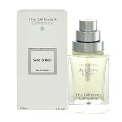 Tualettvesi The Different Company Sens & Bois EDT naistele/ meestele 90 ml hind ja info | Naiste parfüümid | kaup24.ee