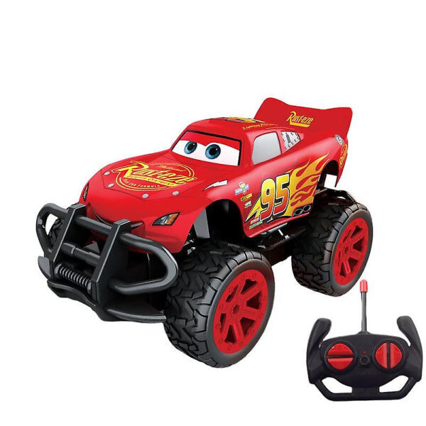 Shao Pixar Cars 1:24 Lightning McQueen RC raadio teel juhitavad autod Autod Mobili-zatio jõulukink, sünnipäevakingitus цена и информация | Jõulukaunistused | kaup24.ee