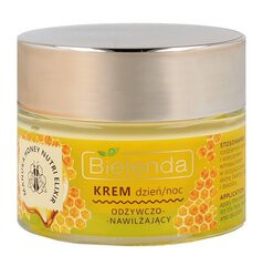 Toitev ja niisutav näokreem Bielenda Manuka Honey Nutri Elixir 50 ml hind ja info | Näokreemid | kaup24.ee