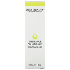 Noorendav ja sära andev näoseerum Juice Beauty Green Apple 30 ml hind ja info | Näoõlid, seerumid | kaup24.ee