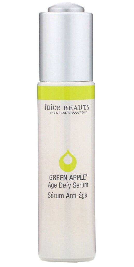 Noorendav ja sära andev näoseerum Juice Beauty Green Apple 30 ml hind ja info | Näoõlid, seerumid | kaup24.ee