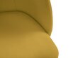 2-tooli komplekt Windsor and Co Aurora, kollane hind ja info | Söögilaua toolid, köögitoolid | kaup24.ee