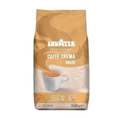 Kohvioad Lavazza Caffe crema Dolce, 1kg цена и информация | Кофе, какао | kaup24.ee