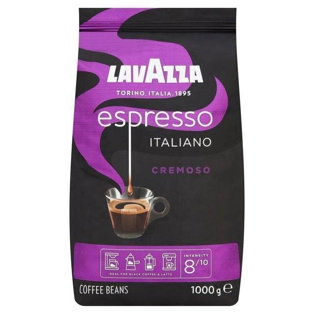 Lavazza Espresso Cremoso 1kg цена и информация | Kohv, kakao | kaup24.ee