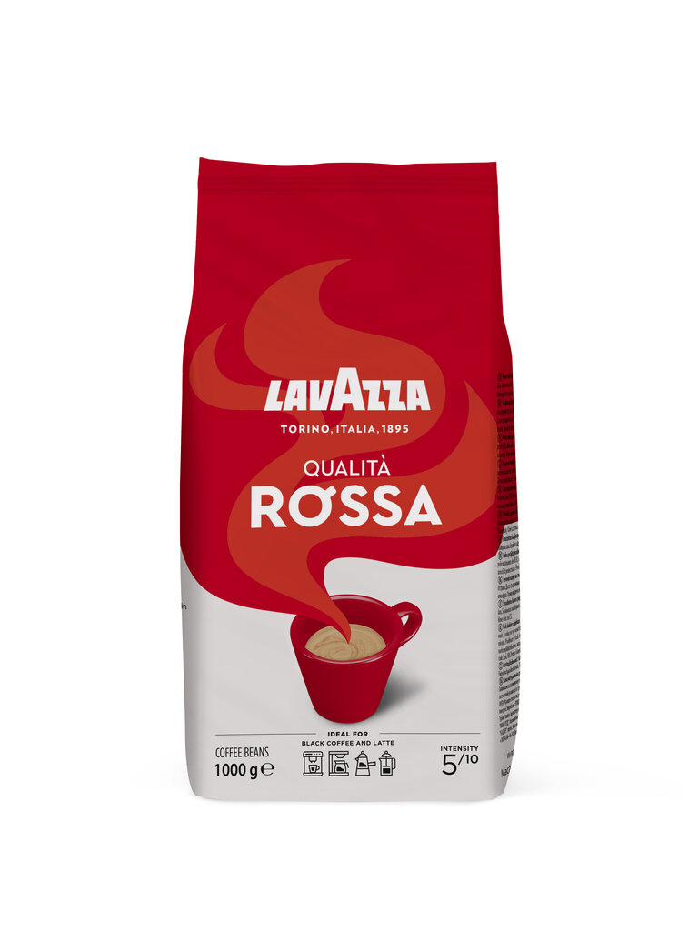 Kohvioad Lavazza QUALITA ROSSA, 1kg цена и информация | Kohv, kakao | kaup24.ee