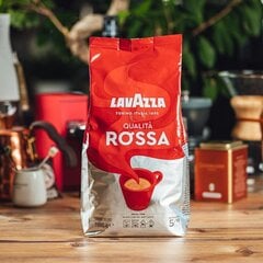 Kohvioad Lavazza QUALITA ROSSA, 1kg цена и информация | Кофе, какао | kaup24.ee