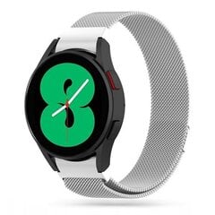 Käepael Milanese Samsung Galaxy Watch 6 (44mm) – hõbedane hind ja info | Lisatarvikud korpustele | kaup24.ee