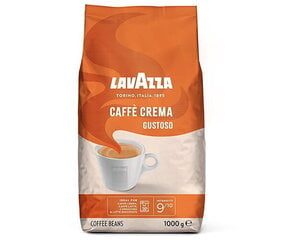 Кофе в зернах Lavazza Caffe Crema Gustoso, 1 кг цена и информация | Kohv, kakao | kaup24.ee