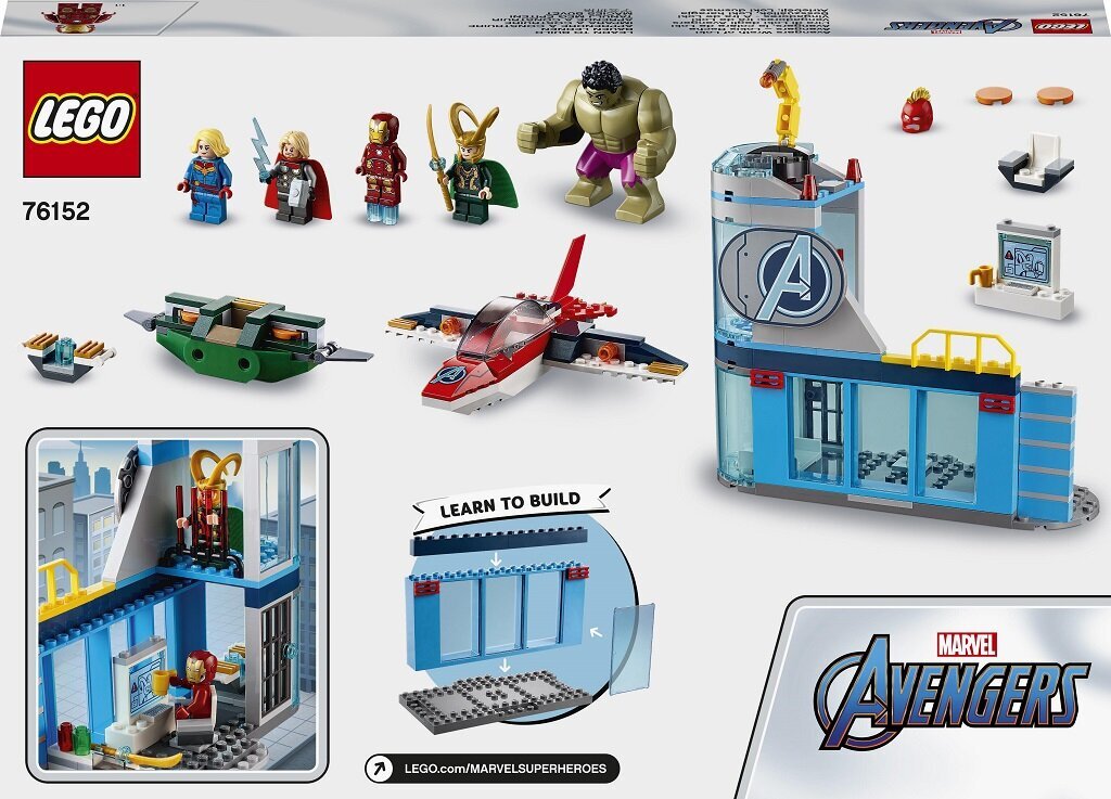 76152 LEGO® Super Heroes Avengers Loki kättemaks hind ja info | Klotsid ja konstruktorid | kaup24.ee
