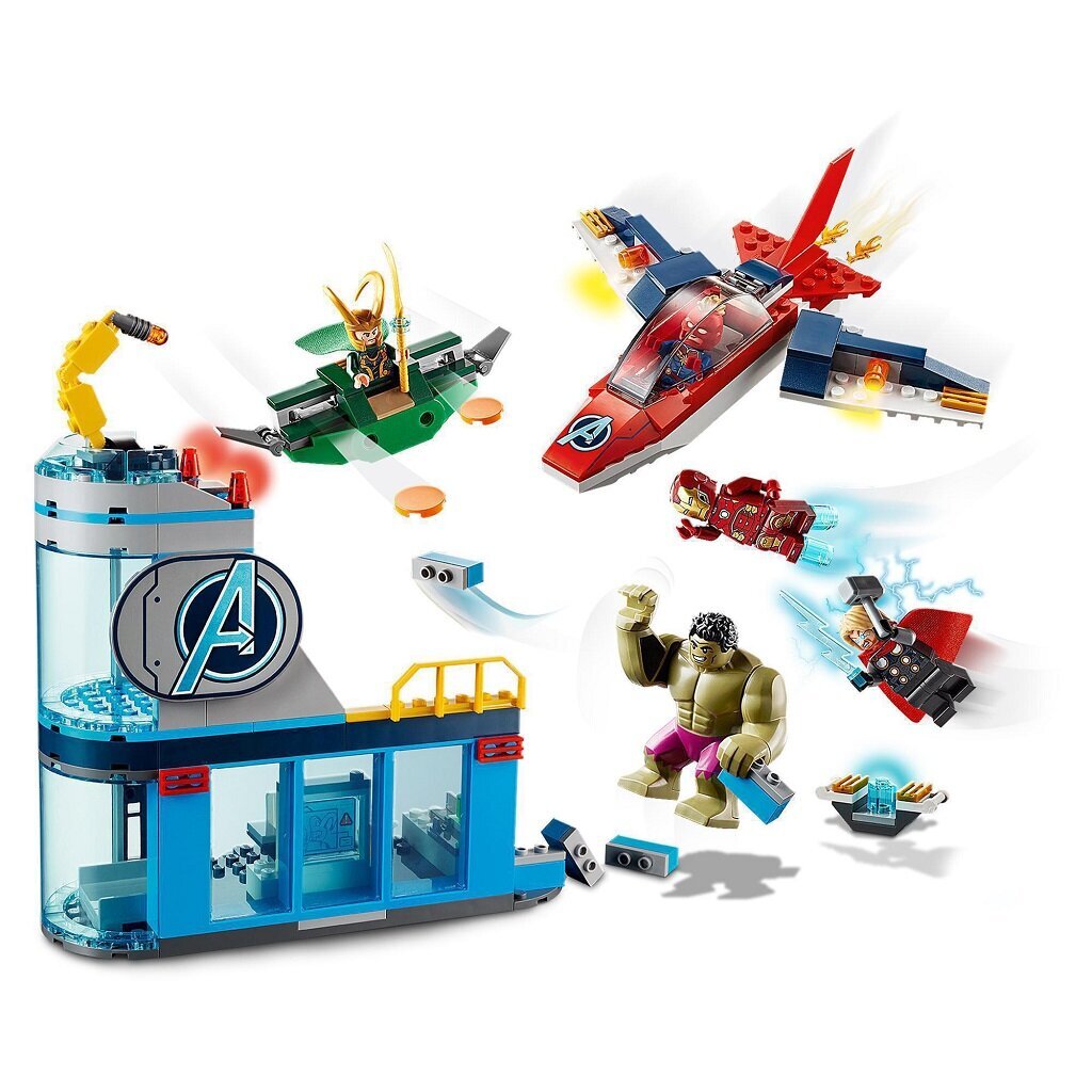 76152 LEGO® Super Heroes Avengers Loki kättemaks цена и информация | Klotsid ja konstruktorid | kaup24.ee