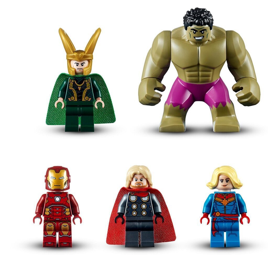 76152 LEGO® Super Heroes Avengers Loki kättemaks цена и информация | Klotsid ja konstruktorid | kaup24.ee