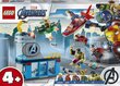76152 LEGO® Super Heroes Avengers Loki kättemaks hind ja info | Klotsid ja konstruktorid | kaup24.ee