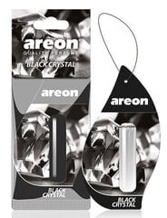 AREON автомобильный парфюм Liquid Black Crystal, 5мл цена и информация | Освежители воздуха для салона | kaup24.ee