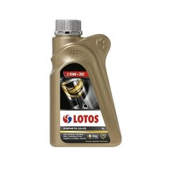 LOTOS Synthetic C2 + C3 5W30 1L. VW 502.00 / 505.01; MB-229.51 hind ja info | Mootoriõlid | kaup24.ee