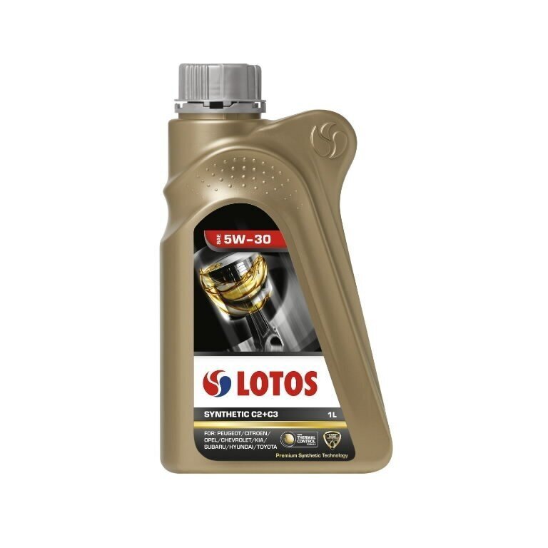 LOTOS Synthetic C2 + C3 5W30 1L. VW 502.00 / 505.01; MB-229.51 цена и информация | Mootoriõlid | kaup24.ee