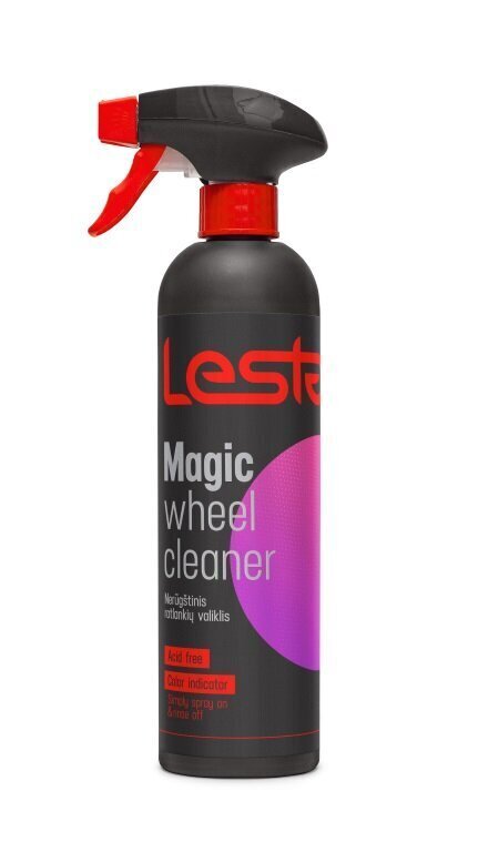 LESTA 0,5L Magic Wheel Cleaner rataste ja velgede puhastusvahend цена и информация | Autokeemia | kaup24.ee