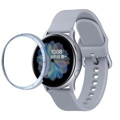 Raami kaitserõngas Galaxy Watch Active2 40mm – hõbedane hõbedane hind ja info | Lisatarvikud korpustele | kaup24.ee