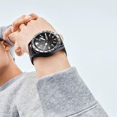 Raami kaitserõngas Galaxy Watch3 45 mm – hõbe/must hõbe/must hõbe/must цена и информация | Аксессуары для корпусов | kaup24.ee