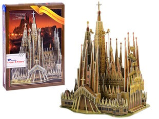 3D pusle SAGRADA FAMILIA ZA3785 hind ja info | Pusled | kaup24.ee