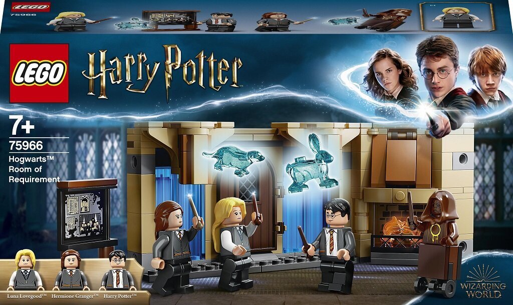 75966 LEGO® Harry Potter Sigatüüka tarvilik tuba hind ja info | Klotsid ja konstruktorid | kaup24.ee