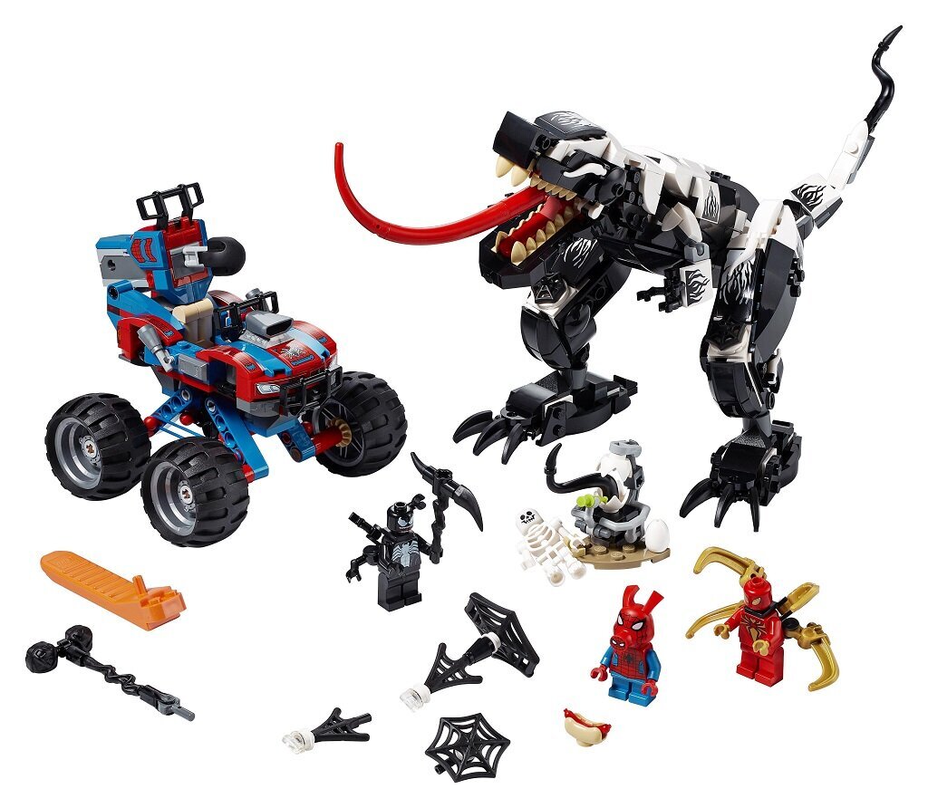 76151 LEGO® Super Heroes Venomosauruse varitsus hind ja info | Klotsid ja konstruktorid | kaup24.ee