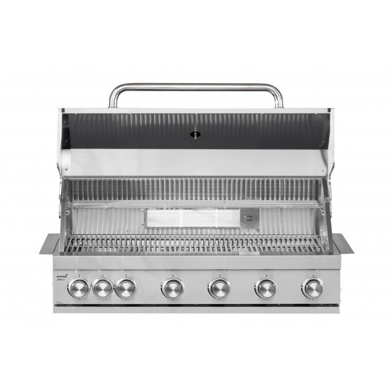 Integreeritav gaasigrill Mustang Jewel 6 цена и информация | Grillid | kaup24.ee