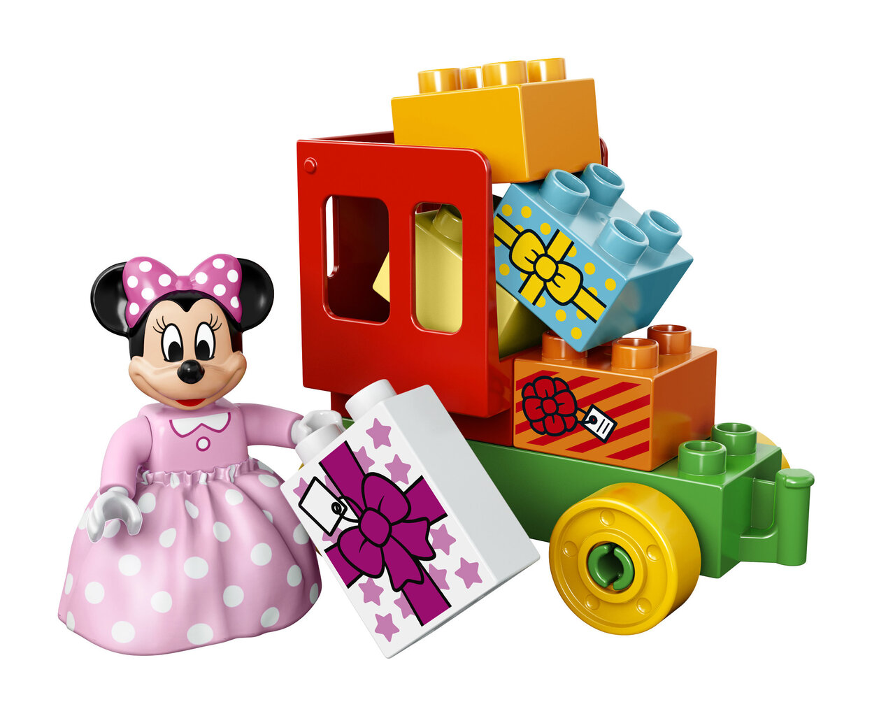 10597 LEGO® DUPLO Miki ja Minnie sünnipäevaparaad hind ja info | Klotsid ja konstruktorid | kaup24.ee