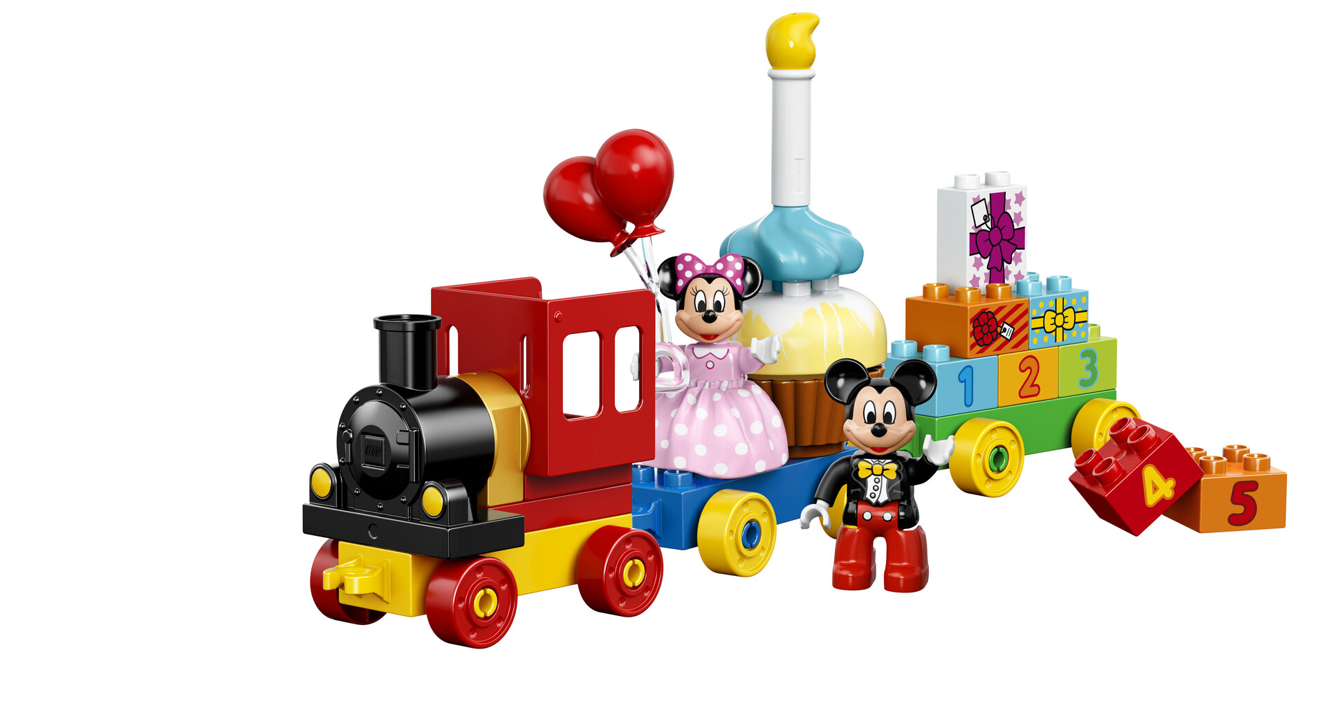 10597 LEGO® DUPLO Miki ja Minnie sünnipäevaparaad hind ja info | Klotsid ja konstruktorid | kaup24.ee