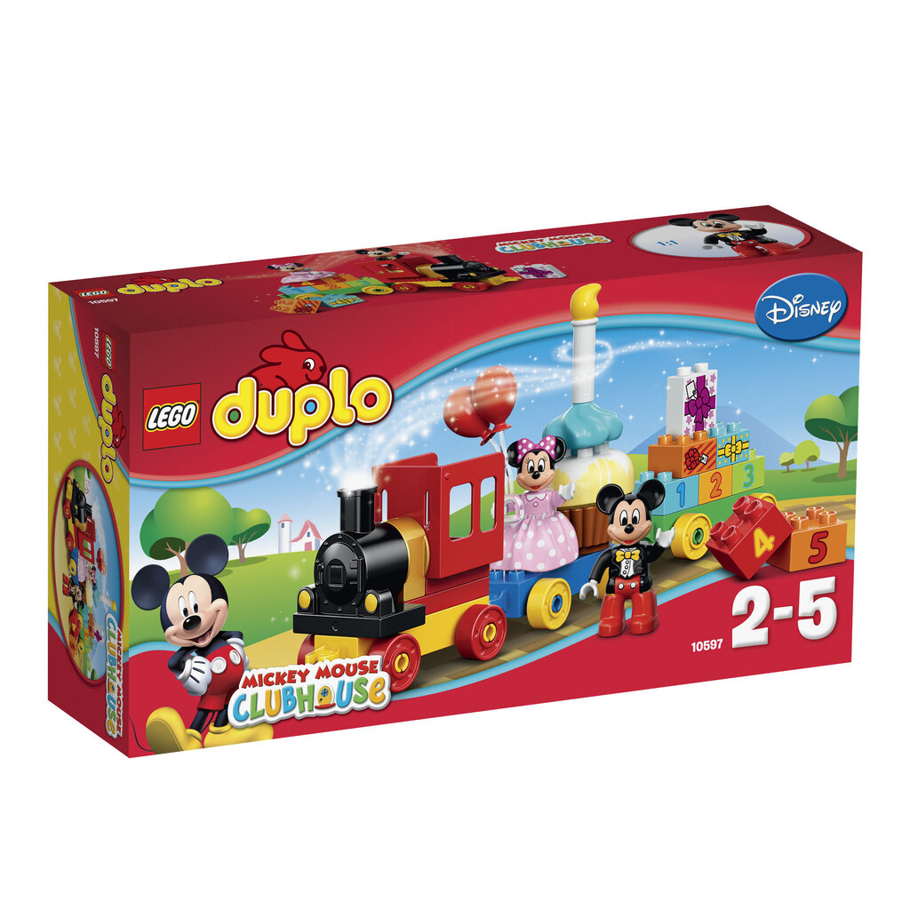 10597 LEGO® DUPLO Miki ja Minnie sünnipäevaparaad цена и информация | Klotsid ja konstruktorid | kaup24.ee