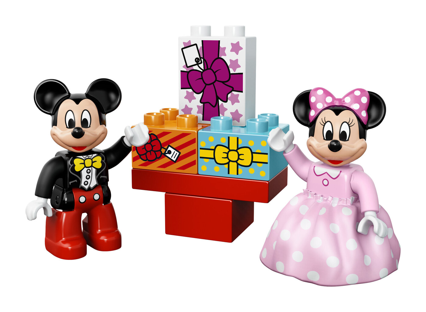 10597 LEGO® DUPLO Miki ja Minnie sünnipäevaparaad hind ja info | Klotsid ja konstruktorid | kaup24.ee