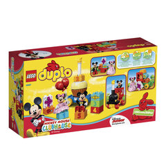 10597 LEGO® DUPLO Miki ja Minnie sünnipäevaparaad hind ja info | Klotsid ja konstruktorid | kaup24.ee